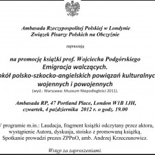 spotkanie w ambasadzie