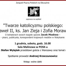 twarz katolicyzmu