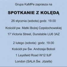koncert koled