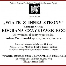 wiatr z innej strony