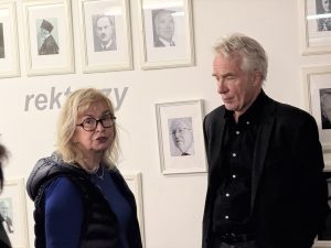 Regina Wasiak-Taylor i Rafał Habielski