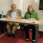 Katarzyna Bzowska i Janusz Guttner