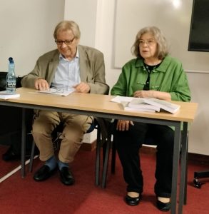 Katarzyna Bzowska i Janusz Guttner